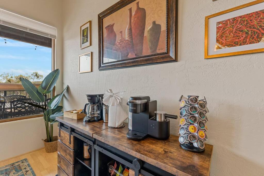 Close To Fresh Creek! Sleeps 12 ~ Amazing Views W/Serene Open Space ~ Hot Tub + Game Room ~ Trails Outside Седона Екстер'єр фото